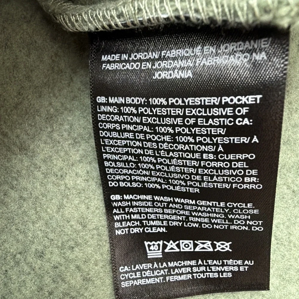 NWT‎ The North Face Men's Gordon Lyons 1/4 Zip Bark Mist Heath XL Pullover